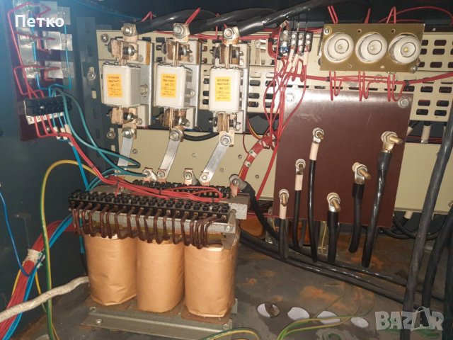 Агрегат за ток 100  киловата на чсти, снимка 4 - Електродвигатели - 39032430