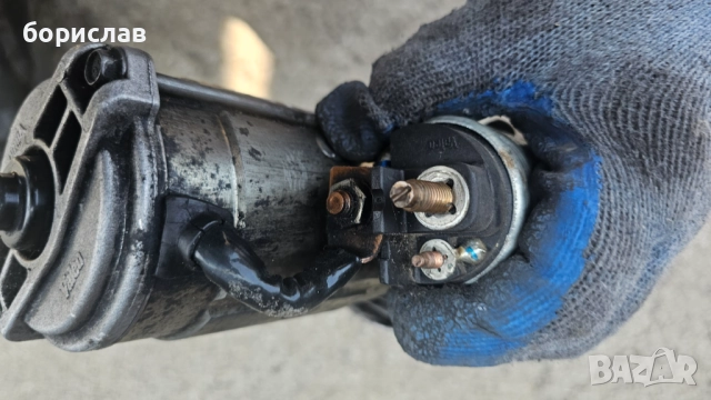 Стартер за Пежо 307 , снимка 2 - Части - 51545977