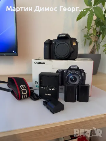Комплект Canon 60D