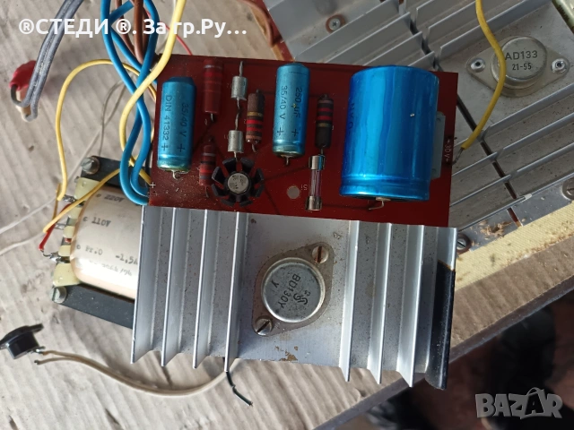 усилвател , снимка 5 - Ресийвъри, усилватели, смесителни пултове - 53255136