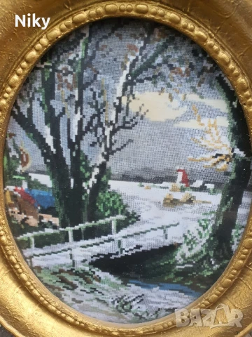 Гоблен , снимка 2 - Гоблени - 50485823