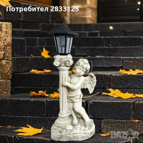 Соларна лампа ангел - елегантна декорация за всеки двор, снимка 13 - Външни лампи - 53772086