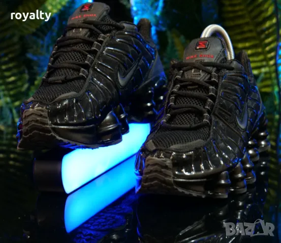 Nike Shox TL Black мъжки маратонки , снимка 5 - Маратонки - 49765880