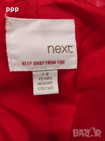 Яке NEXT 7 - 8 г. 128 см., снимка 7 - Детски якета и елеци - 34488701