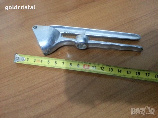 Стара алуминиева преса 3 в 1 , снимка 4 - Антикварни и старинни предмети - 38968702