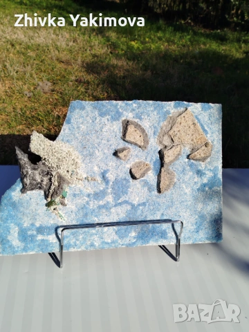 Керамична картина , снимка 2 - Картини - 53403203