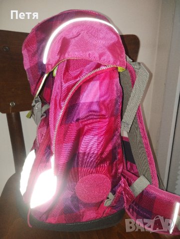 Ученическа раница за първокласници ergobag / Ергономична ученическа раница ергобаг, снимка 6 - Раници - 42486584