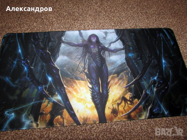 големи подложки за мишки размера е 60х30см, снимка 3 - Игри за PC - 53457321