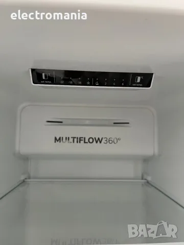 Хладилник с фризер Side by Side Gorenje NRS8182KX , снимка 10 - Хладилници - 56049242