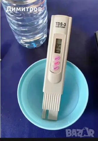 Нов Тестер за измерване на качеството на водата  TDS, с LCD екран, снимка 10 - Други - 49944647