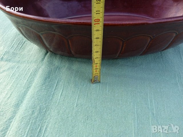 RASTAL P4 гланцирана керамична тава/съд за печене, снимка 7 - Съдове за готвене - 35986119