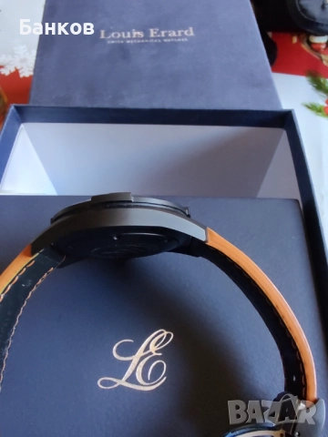 Louis Erard diver, снимка 4 - Мъжки - 52775539