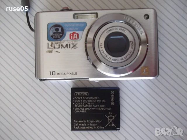 Фотоапарат "Panasonic - DMC-FS7", снимка 7 - Фотоапарати - 50450034