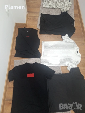 Тениски 11 броя, снимка 7 - Тениски - 53397407
