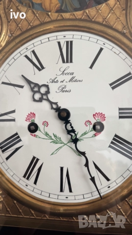 Уникален салонен часовник с анимирано махало , снимка 4 - Антикварни и старинни предмети - 52183548