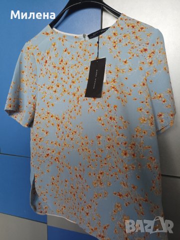 Флоралнa риза / блуза Zara, снимка 5 - Ризи - 40297909