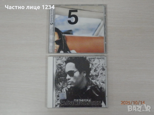 Lenny Kravitz - 5 - 1998 / It Is Time for a Love Revolution - 2014