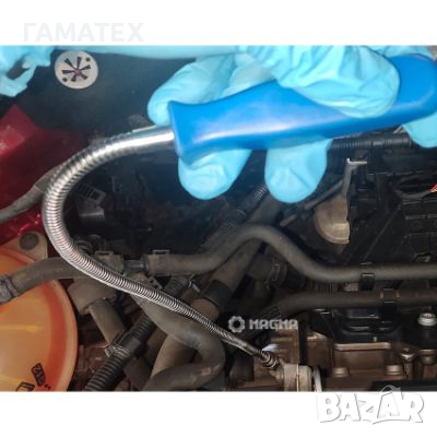 Магнит с гъвкаво удължение с LED светлина, 50212, снимка 3 - Други инструменти - 36366912