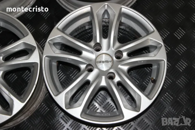 Алуминиеви джанти Citroen C3 I (2002-2010г.) 4x108 65.1 / 15 цола Peugeot 206 (1998-2009г.), снимка 7 - Гуми и джанти - 56111254