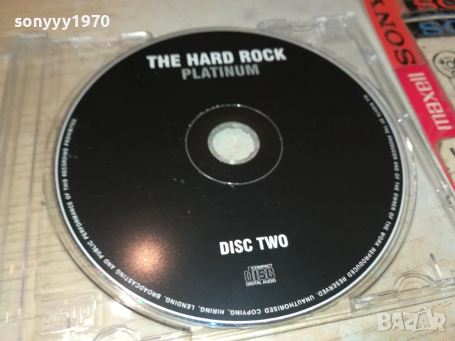 THE HARD ROCK PLATINUM CD 1210252128, снимка 9 - CD дискове - 52031016