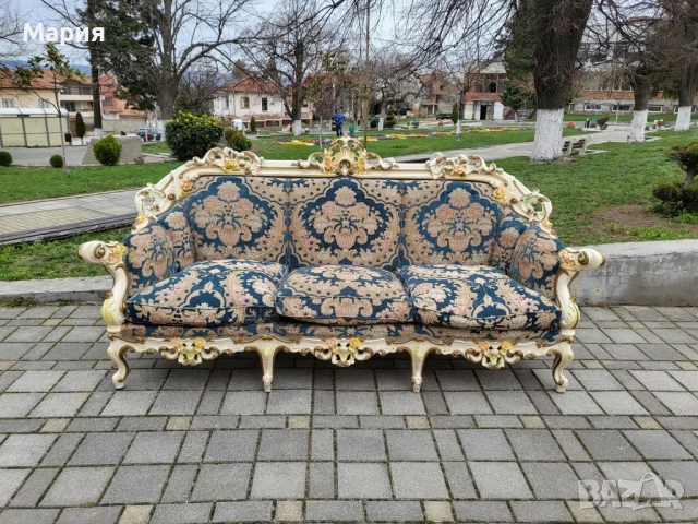 Холна гарнитура 062, снимка 6 - Дивани и мека мебел - 50732954