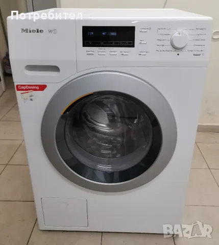 Продавам Инверторна Пералня MIELE W1 8кг A+++ -10%1600 оборота, снимка 1 - Перални - 49218390