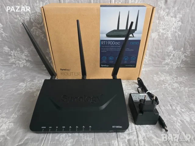 Synology RT1900ac Wireless Wi-Fi 802.11ac