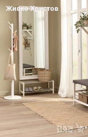 Огледало бял лак , снимка 2 - Огледала - 53756879