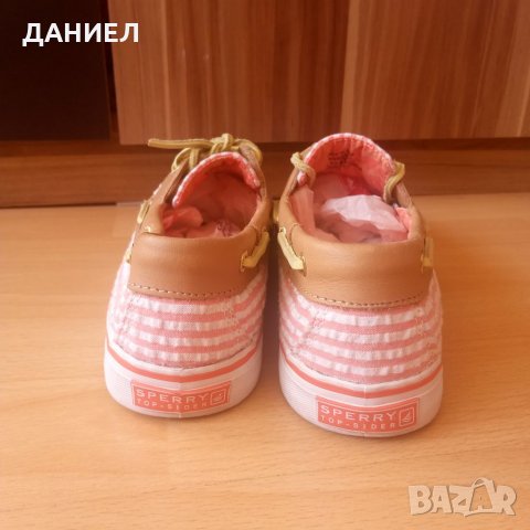 Оригинални мокасини SPERRY TOP-SIDER номер 39, снимка 4 - Дамски ежедневни обувки - 34323369