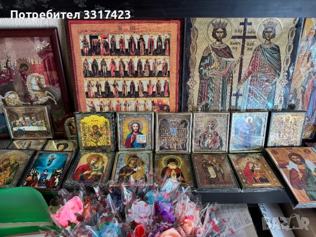 Икони ръчно направени , снимка 2 - Декорация за дома - 52399077