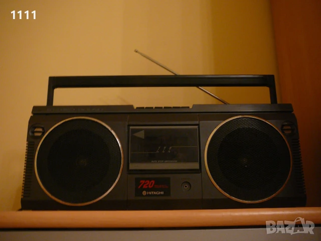 HITACHI TRK-720E, снимка 4 - Ресийвъри, усилватели, смесителни пултове - 50854203