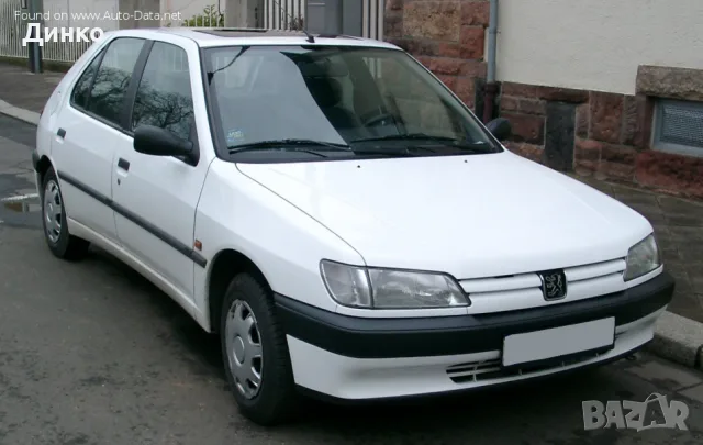 Peugeot 306 Hatchback (7A/C) 1.6 (89 кс)-бракувано