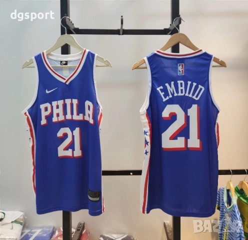Баскетболен потник на Филаделфия #Джоел Ембийд#21!