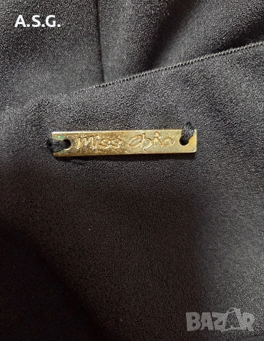 Елегантна дълга черна пола, снимка 2 - Поли - 52632578