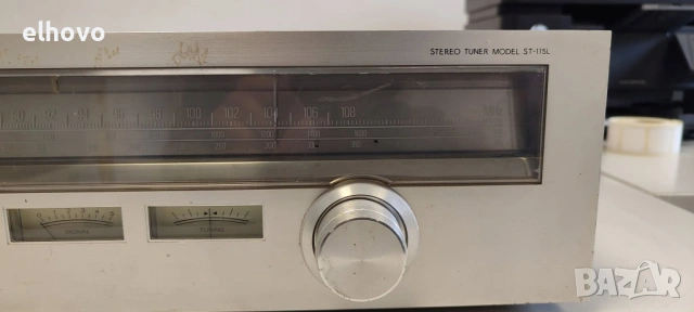 Стерео тунер Toshiba ST-115L, снимка 2 - Ресийвъри, усилватели, смесителни пултове - 53316375