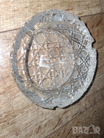 Кристален пепелник, снимка 14 - Други - 51235690