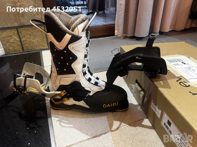 Dahu чисто нова ски обувка