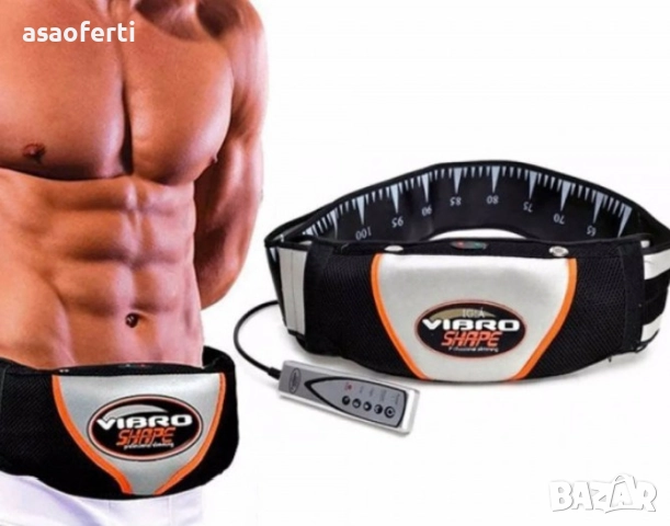 🔥 Vibro Shape Професионален Колан за Отслабване и Оформяне – Вибромасаж и Сауна Ефект, снимка 2 - Масажори - 52552693