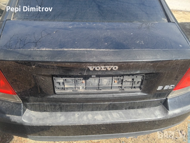 Заден капак багажник volvo s60 2001 година, снимка 2 - Части - 53781160