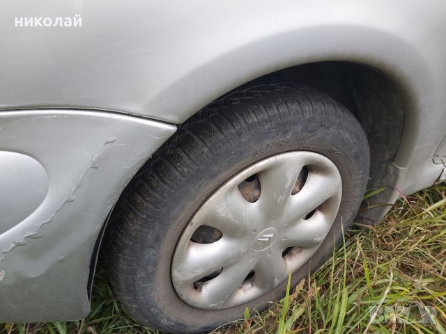4 бр. железни джанти 15 цола 4х108 , снимка 3 - Гуми и джанти - 41815831