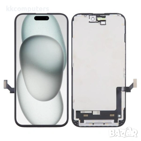 MP+ INCELL Съвместим LCD Дисплей за iPhone 13 Pro Max 6.7 + Тъч скрийн / Черен / Баркод : 484353