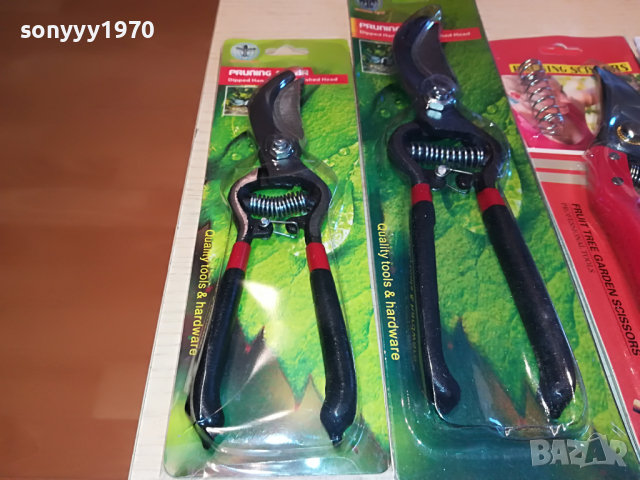 ножици-лозе градина 0904221839, снимка 4 - Градински инструменти - 36399570