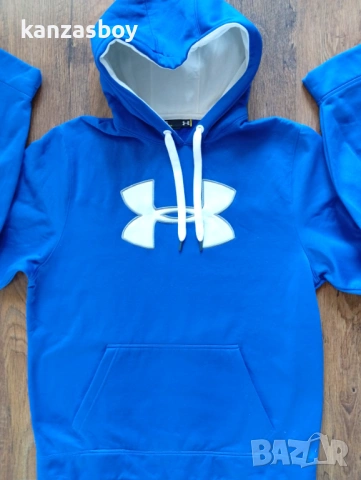 Under Armour - страхотно мъжко горнище L, снимка 6 - Спортни дрехи, екипи - 53711877
