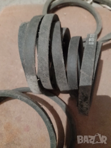 Трапецовидни ремъци и шмиргелова шайба, снимка 3 - Резервни части за машини - 52121555