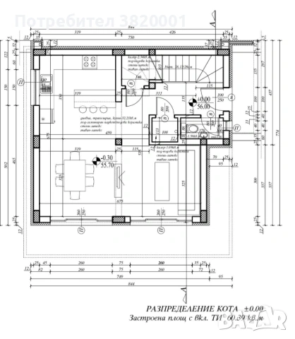 Без Комисиона - Къща ДО КЛЮЧ с три спални в самостоятелен парцел, снимка 3 - Къщи - 53018120