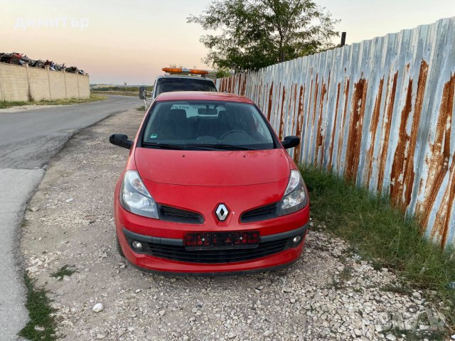 renault clio 3 1.2 i на части рено клио 3 1.2 бензин на части, снимка 2 - Автомобили и джипове - 33924266