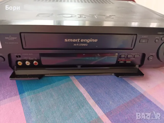 SONY SLV-E830 HIFI STEREO, снимка 4 - Плейъри, домашно кино, прожектори - 48653528