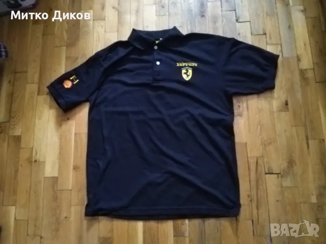 Ferrari Ферари тениска официален продукт винтидж 1996г.размер Л