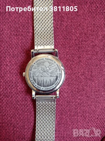 Дамски аналогов часовник с швейцарски кварц Ronda, Frederic Graff , снимка 6 - Дамски - 50677232