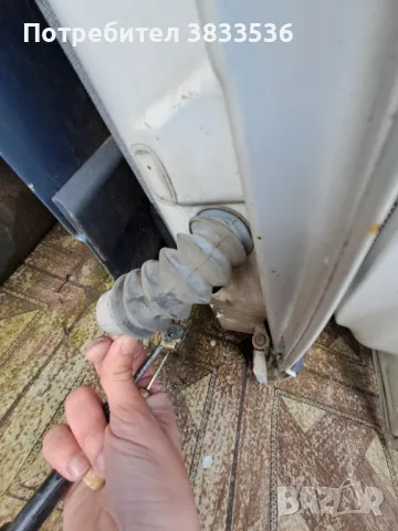 Комплект инстал.изол. маншони от вратите за Vw Golf Mk2 & Jetta Mk2